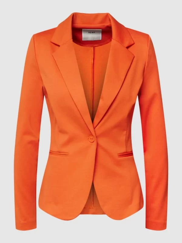 ICHI Blazer Mit Reverskragen Modell ‘Kate’ – Orange 3