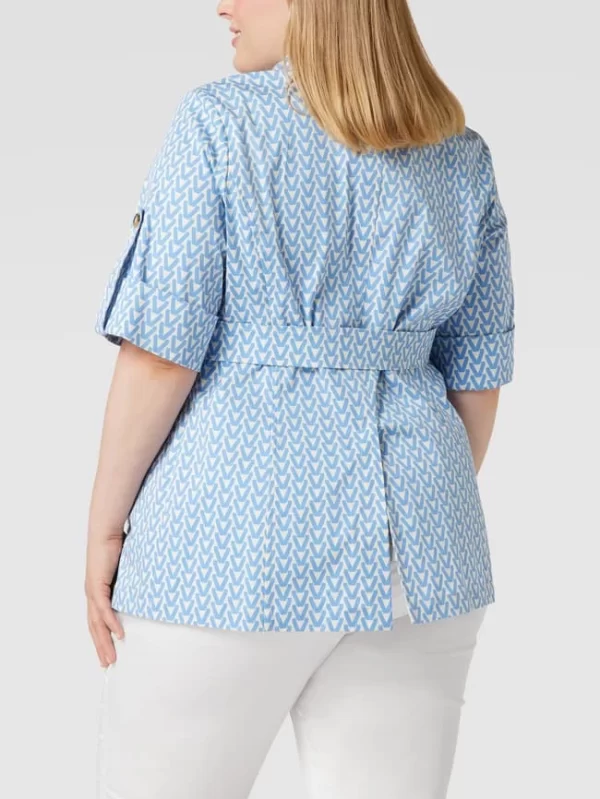 Marina Rinaldi PLUS SIZE Blazer Mit Regulierbarer Ärmellänge – Hellblau 6