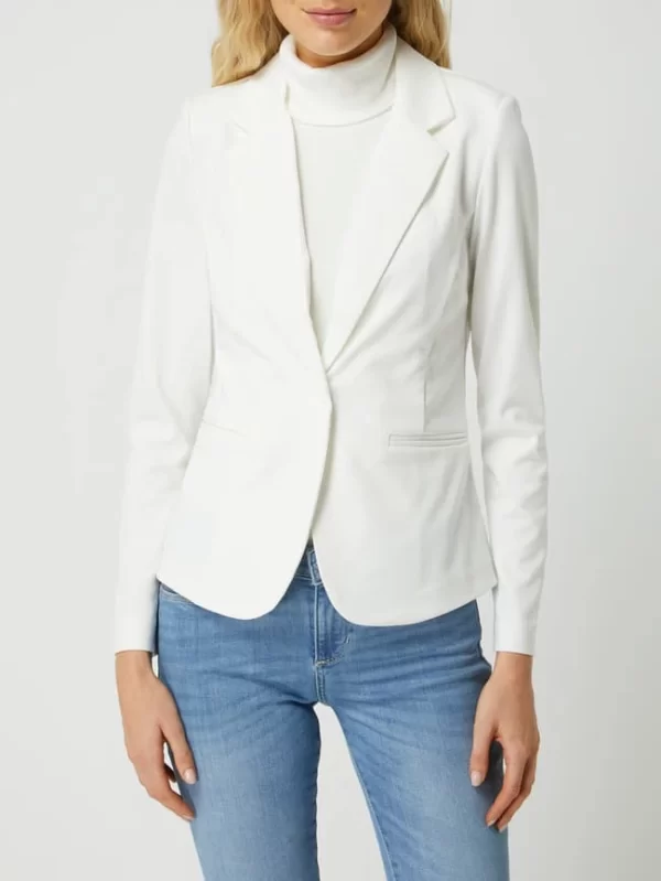 ICHI Blazer Mit Reverskragen Modell ‘Kate’ – Weiß 5