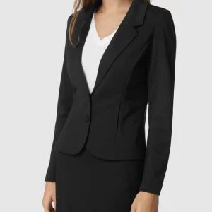 FREE/QUENT Blazer Mit 2-Knopf-Leiste Modell ‘Nanni’ – Schwarz 13