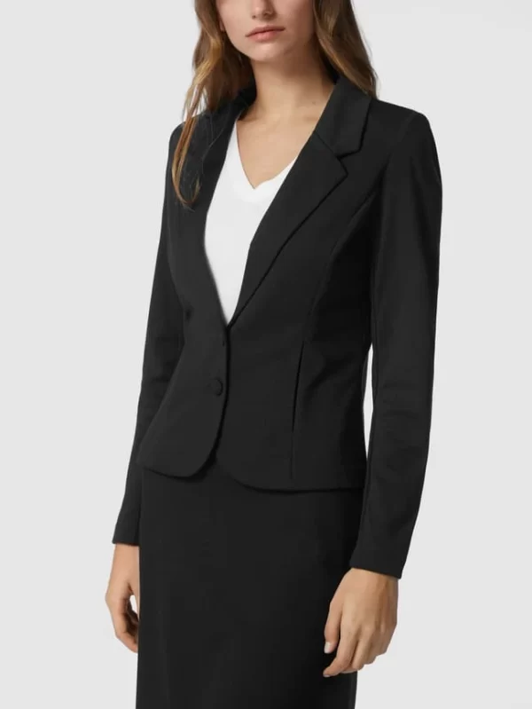 FREE/QUENT Blazer Mit 2-Knopf-Leiste Modell ‘Nanni’ – Schwarz 5