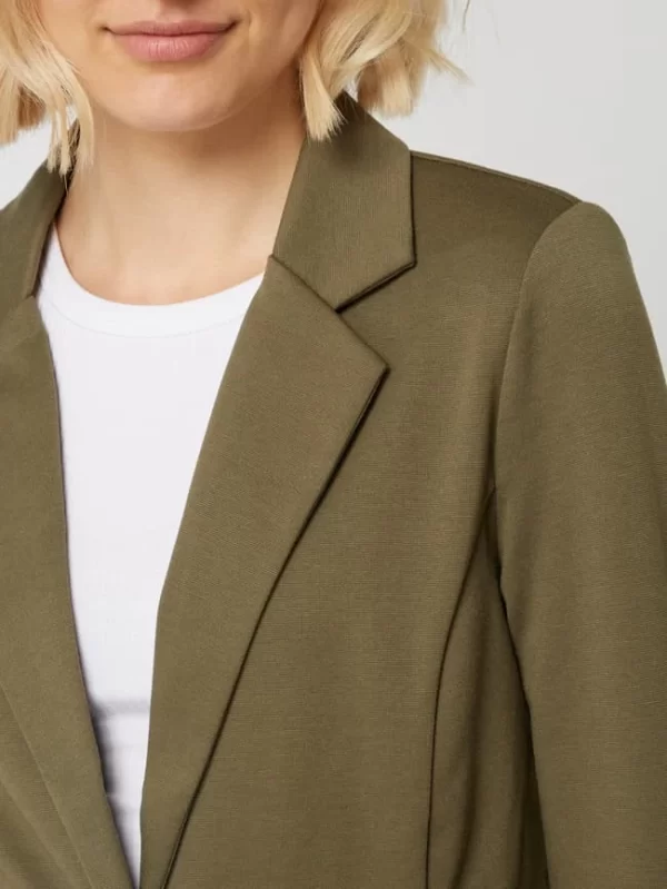 ICHI Blazer Mit Reverskragen Modell ‘Kate’ – Olivgrün 4