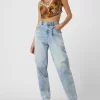 Guess Crop Top Aus Satin Modell ‘Rena’ – Hellbraun 17