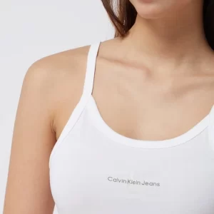 Calvin Klein Jeans Body Mit Logo – Weiß 11