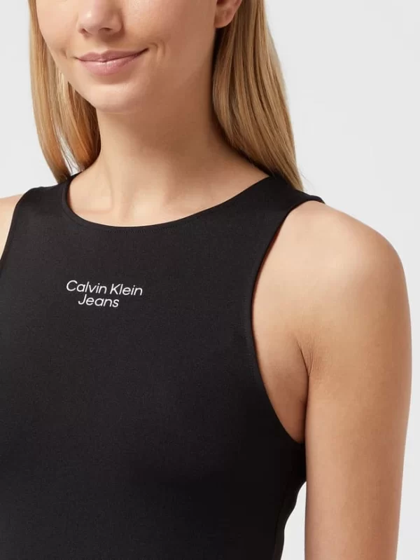 Calvin Klein Jeans Body Mit Logo – Schwarz 4