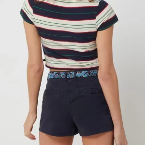 Superdry Cropped T-Shirt Aus Baumwolle – Marineblau 15