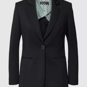 Marc Cain Blazer Mit Label-Detail – Schwarz 9