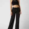 Calvin Klein Jeans Crop Top Aus Frottee – Schwarz 17