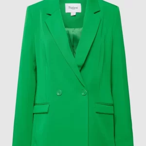 Saint Tropez Blazer Mit Reverskragen – Grün 9