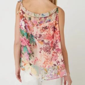 Esprit Collection Blusentop Aus Chiffon – Pink 15