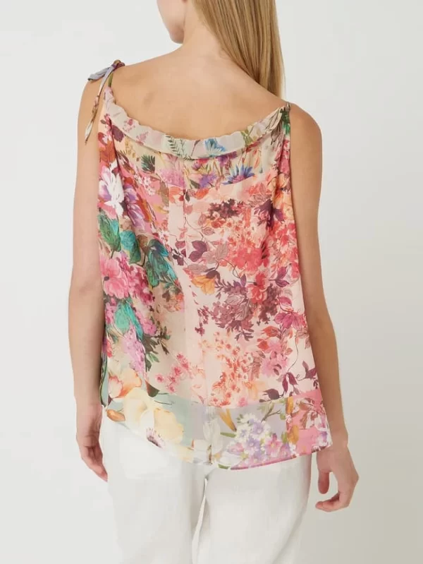 Esprit Collection Blusentop Aus Chiffon – Pink 6