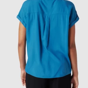 Tom Tailor Bluse Aus Viskose – Blau 15