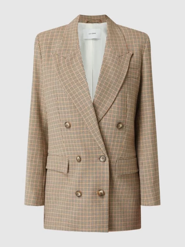 Ivy Oak Blazer Mit Kaschmir-Anteil Modell ‘Juliette’ – Camel 3