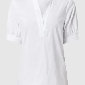 More & More Blusenshirt Mit Puffärmeln – Offwhite 9