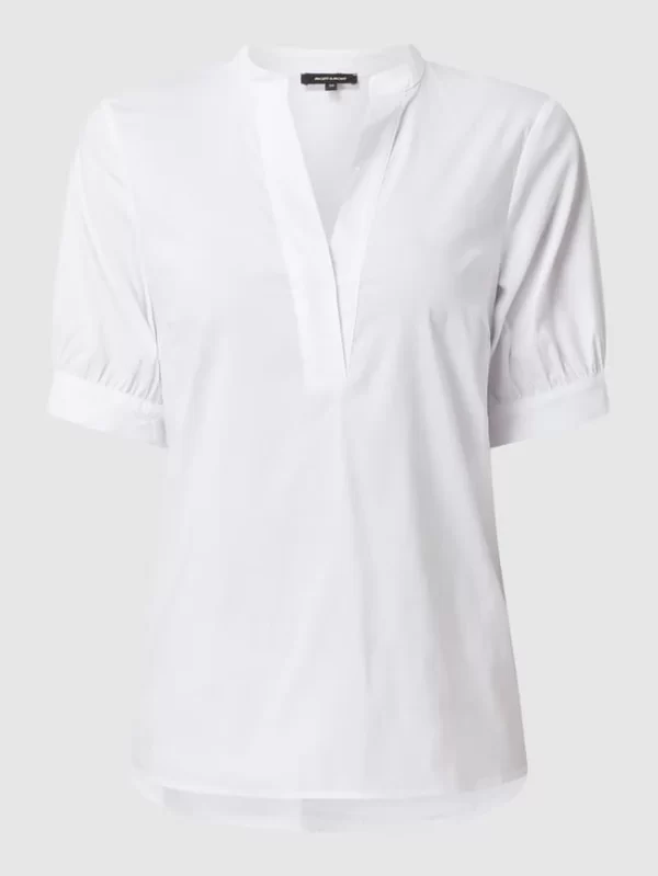 More & More Blusenshirt Mit Puffärmeln – Offwhite 3