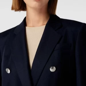 BOSS Blazer Mit Label-Details Modell ‘Jatera’ – Marineblau 11