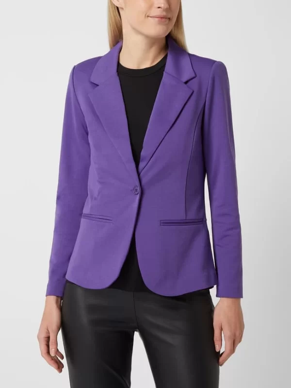 Fransa Blazer Mit Stretch-Anteil – Violett 5