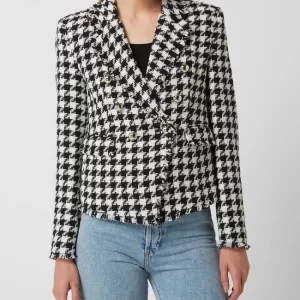 Mango Blazer Aus Bouclé Modell ‘Turin’ – Schwarz 14