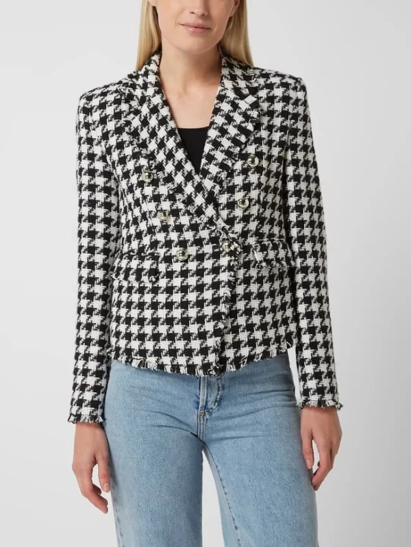 Mango Blazer Aus Bouclé Modell ‘Turin’ – Schwarz 5