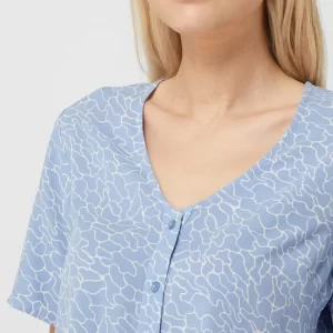 Pieces Bluse Mit Knotendetail Modell ‘Nya’ – Hellblau 11