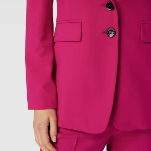 Gerry Weber Blazer In Unifarbenem Design Modell ‘MOOD BOOSTER’ – Fuchsia 11