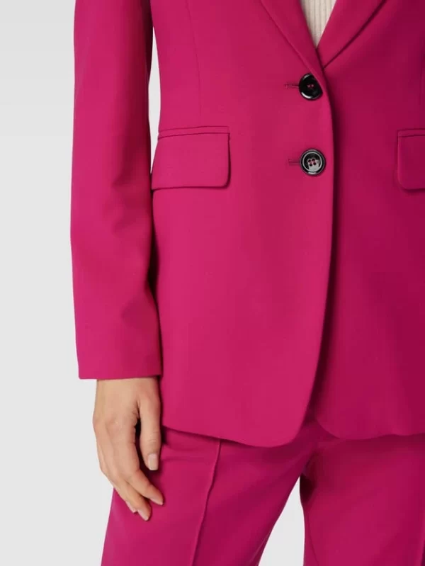 Gerry Weber Blazer In Unifarbenem Design Modell ‘MOOD BOOSTER’ – Fuchsia 4