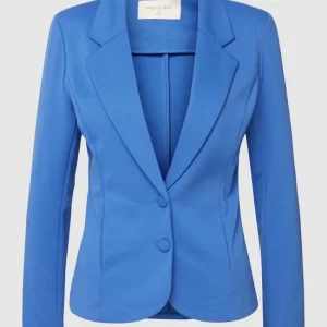 FREE/QUENT Blazer Mit Eingrifftaschen Modell ‘FQNANNI’ – Blau 9