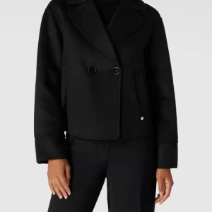 Marc Cain Blazer Mit Leistentaschen Modell ‘Collection A’ – Schwarz 13