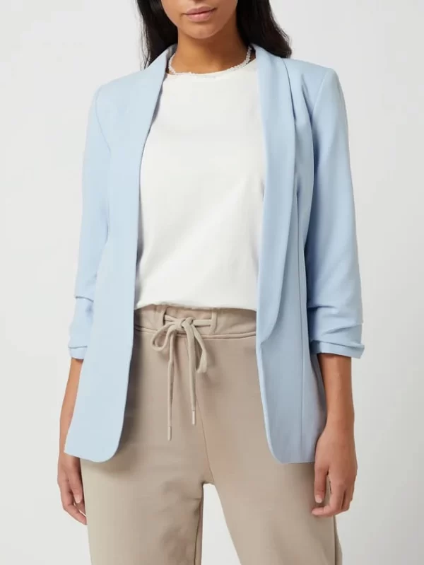 Pieces Blazer Mit Schalkragen Modell ‘Boss’ – Hellblau 5