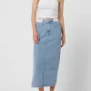 Calvin Klein Jeans Crop Top Mit Schnürung – Weiß 19