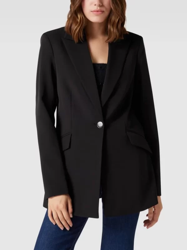 Guess Blazer Mit Pattentaschen – Schwarz 5