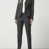 Daniel Hechter Blazer Mit Webmuster – Schwarz 2