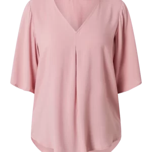 Soaked In Luxury Blusenshirt Aus Viskose Modell ‘Nia’ – Rosé 9