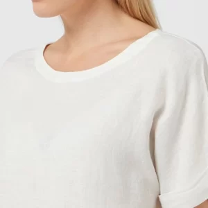 Gerry Weber Blusenshirt Aus Leinen – Offwhite 11