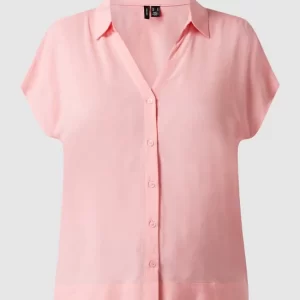 Vero Moda Bluse Aus Viskose Modell ‘Felicity’ – Pink 8