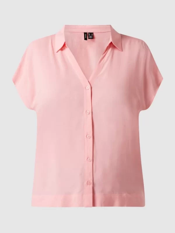 Vero Moda Bluse Aus Viskose Modell ‘Felicity’ – Pink 3