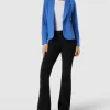 FREE/QUENT Blazer Mit Eingrifftaschen Modell ‘FQNANNI’ – Blau 19