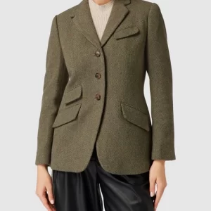 Lauren Ralph Lauren Blazer Mit Allover-Muster Modell ‘DRAYA-BLAZER’ – Haselnuss Braun 13