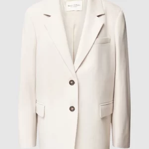 Marc O’Polo Blazer Mit Pattentaschen – Offwhite 9