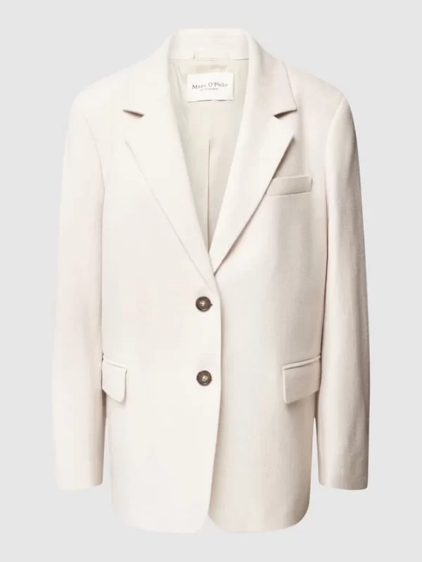 Marc O’Polo Blazer Mit Pattentaschen – Offwhite 3