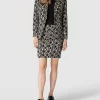 Marc Cain Blazer Mit Label-Details – Schwarz 5