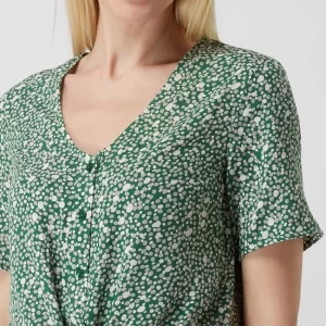 Pieces Bluse Mit Knotendetail Modell ‘Nya’ – Hellgrün 11