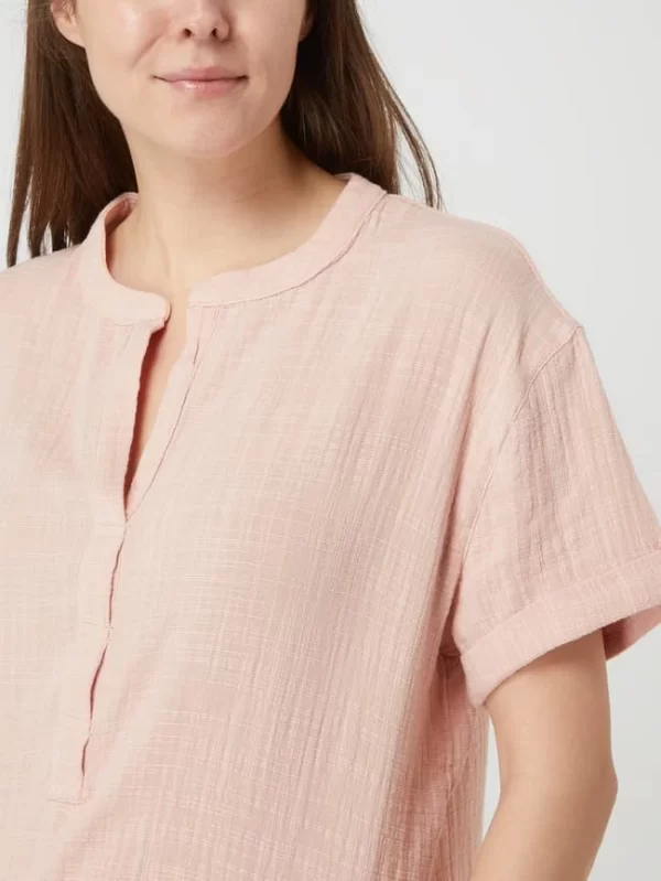 JC Sophie Blusenshirt Aus Baumwolle Modell ‘Leonie’ – Rosé 4