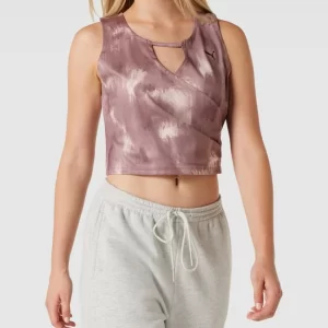 PUMA PERFORMANCE Crop Top Mit Wickel-Optik Modell ‘STUDIO’ – Altrosa 13