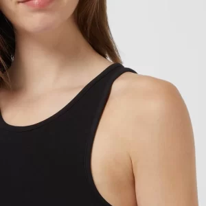 Calvin Klein Jeans Crop Top Mit Schnürung – Schwarz 11