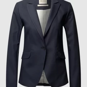 MOS MOSH Blazer Mit Reverskragen Modell ‘BLAKE NIGHT’ – Marineblau 9