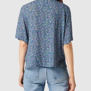 Jake*s Casual Bluse Mit Floralem Allover-Muster – Schwarz 15