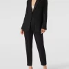 Marc Cain Blazer Mit Strukturmuster – Schwarz 16