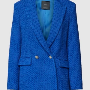 Mango Blazer Mit Strukturmuster Modell ‘BOSTON’ – Royalblau 9