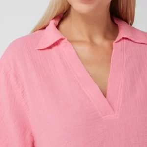 Gina Tricot Shirt Aus Musselin Modell ‘Aysel’ – Pink 11